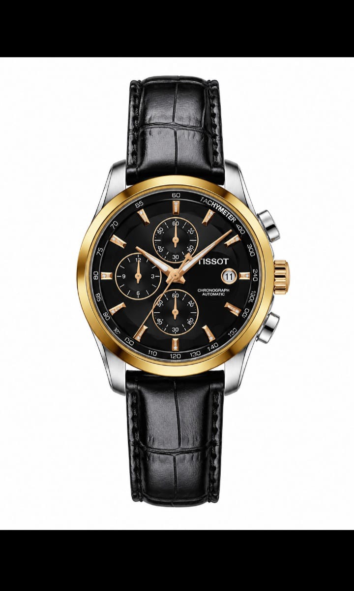 Luxury Men's Chronograph Style Quartz Watch