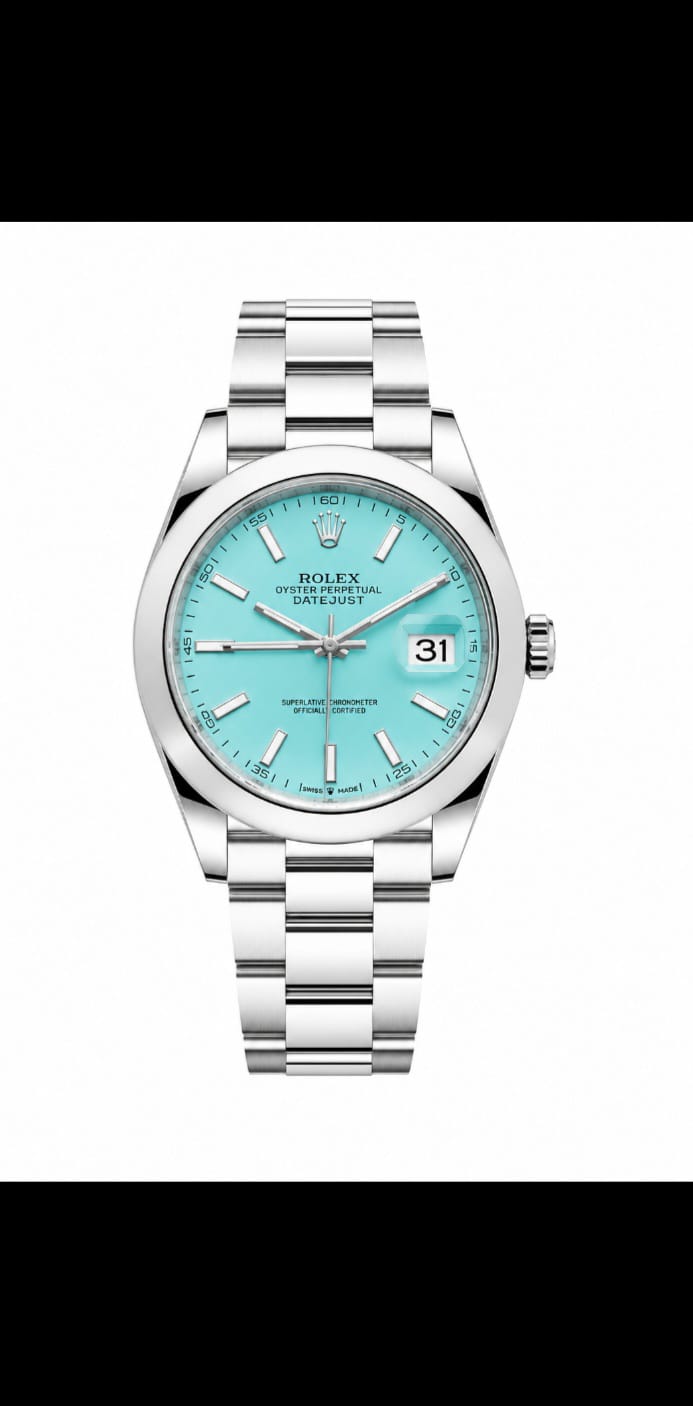 Luxury Green Dial Men's Quartz Watch
