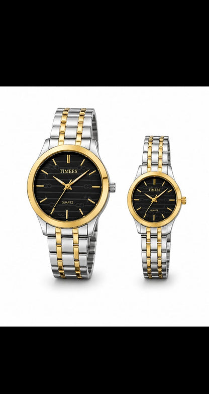 TIMEES Couple Quartz Watches
