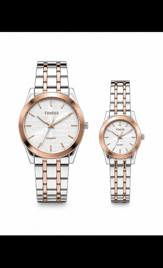 TIMEES Couple Quartz Watches