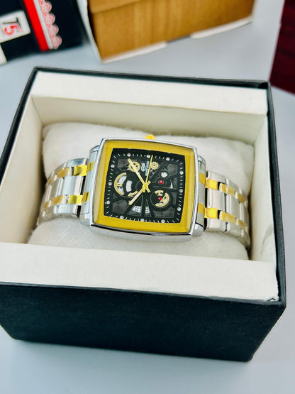 Bestwin Men's Premium Square Analog Watch