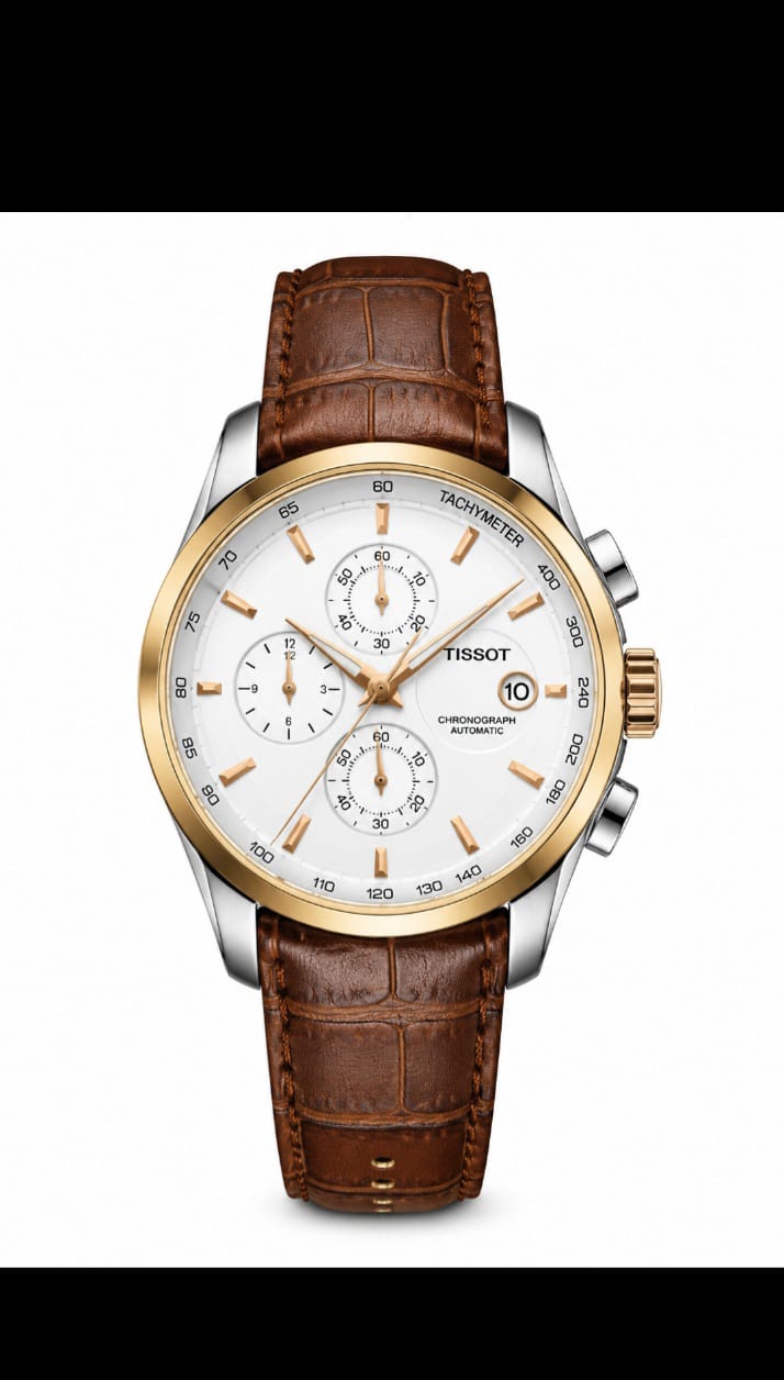 Luxury Men's Chronograph Style Quartz Watch