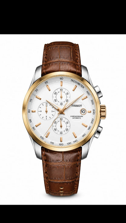 Luxury Men's Chronograph Style Quartz Watch