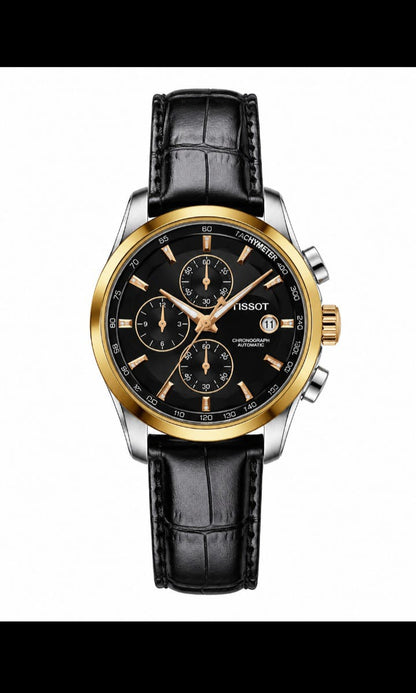 Luxury Men's Chronograph Style Quartz Watch