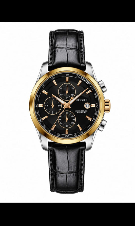 Luxury Men's Chronograph Style Quartz Watch