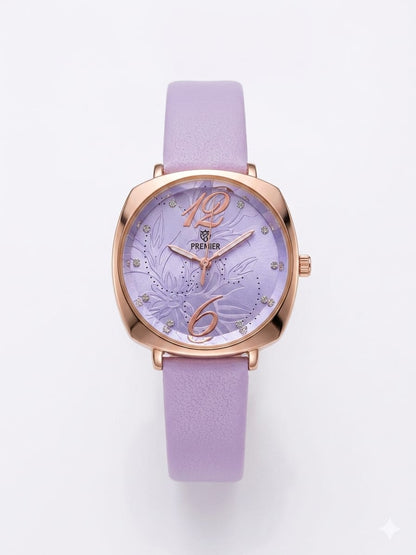 Elegant Women's Rose Gold Quartz Watch