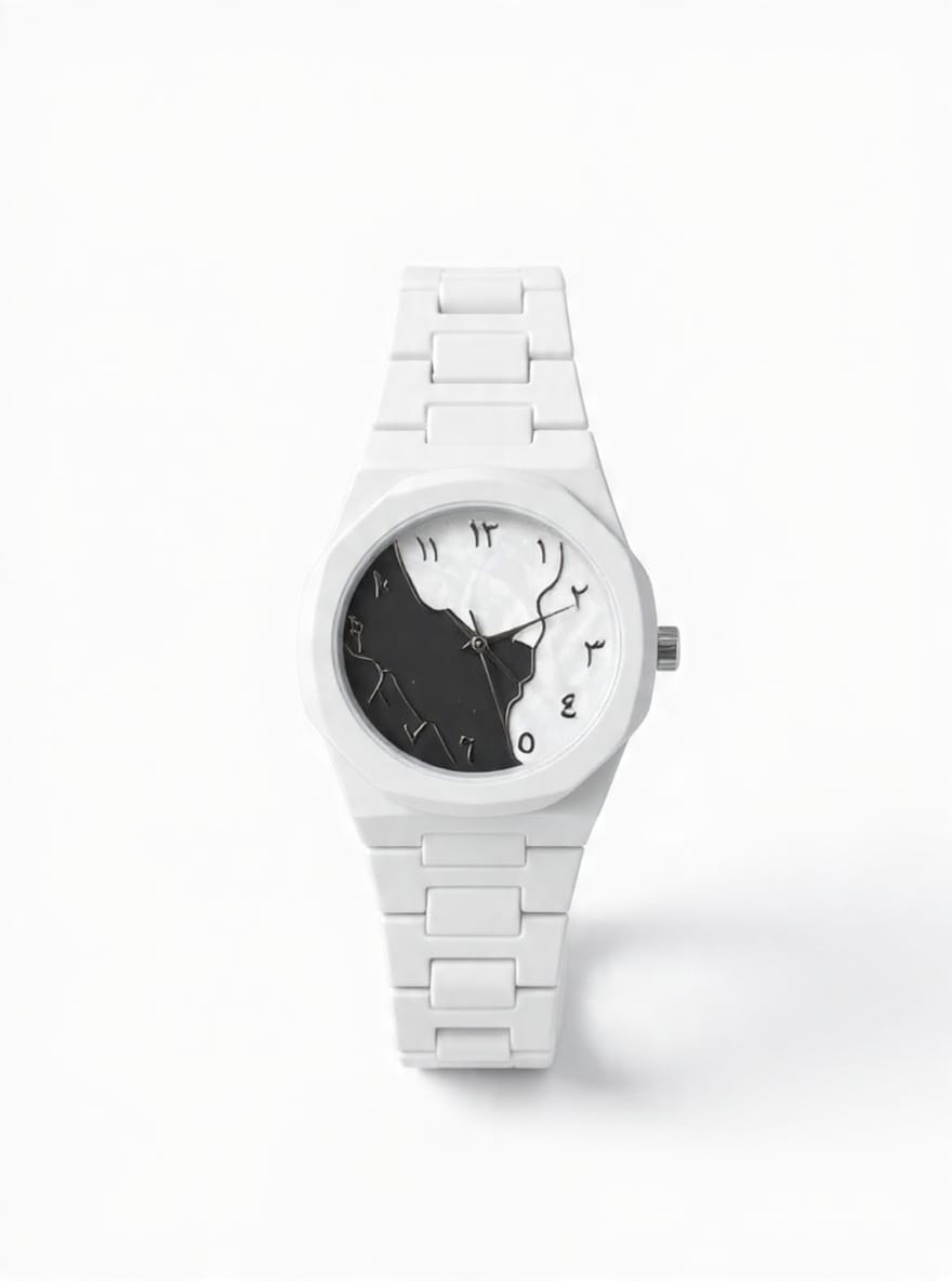 Elegant Blue Women's Quartz Watch