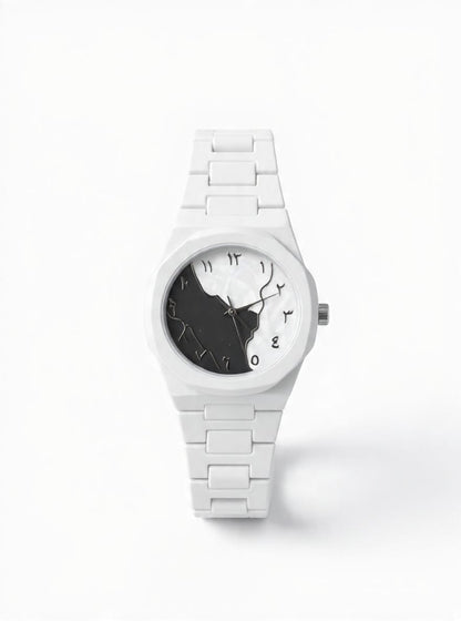 Elegant Blue Women's Quartz Watch