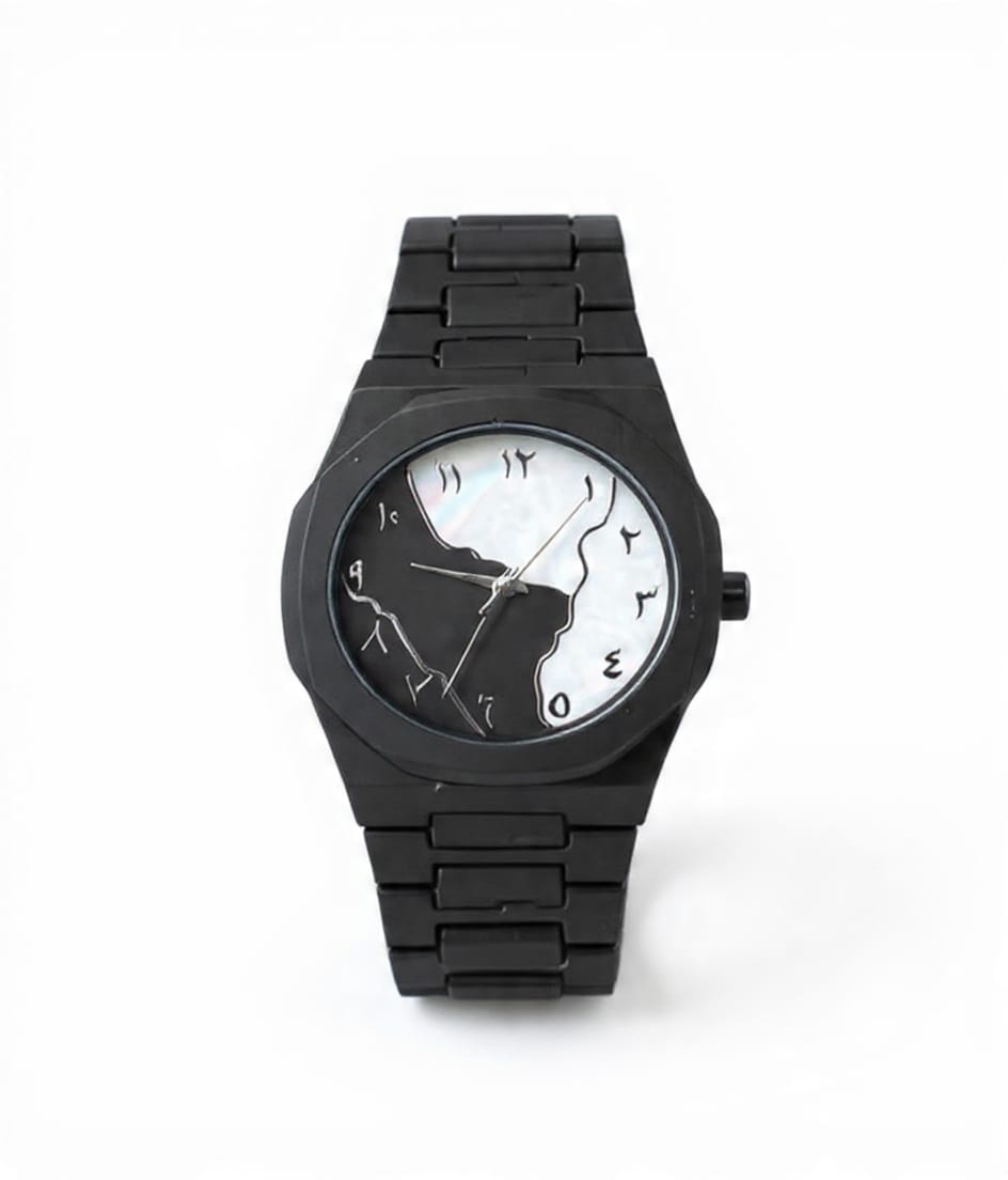 Elegant Blue Women's Quartz Watch