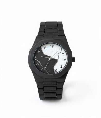 Elegant Blue Women's Quartz Watch