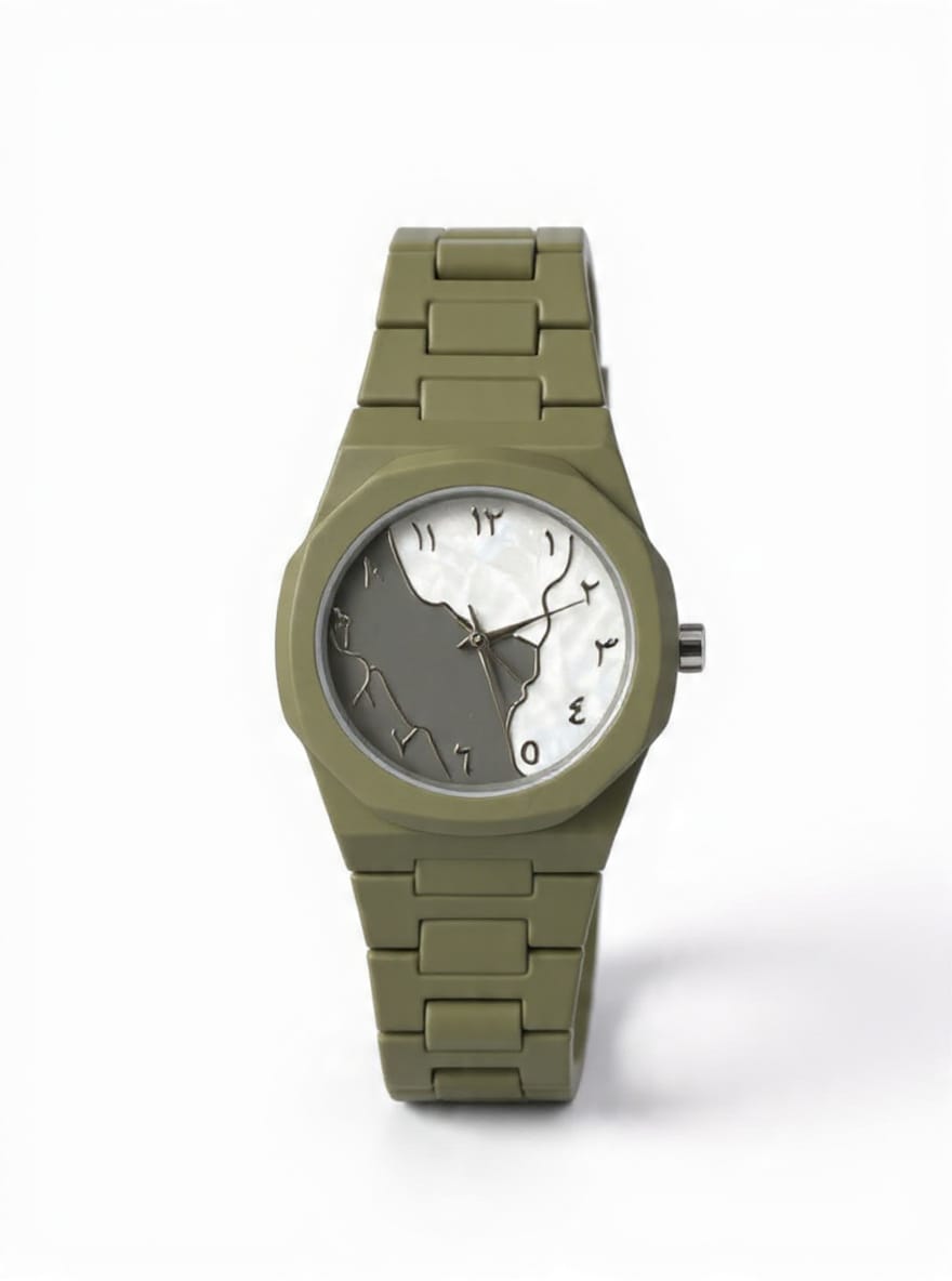 Elegant Blue Women's Quartz Watch