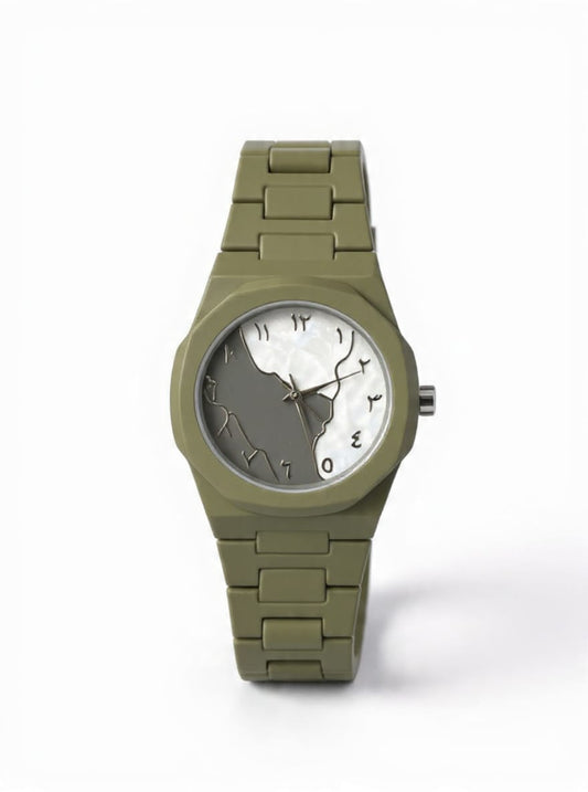 Elegant Blue Women's Quartz Watch