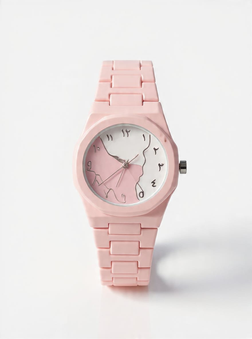 Elegant Blue Women's Quartz Watch