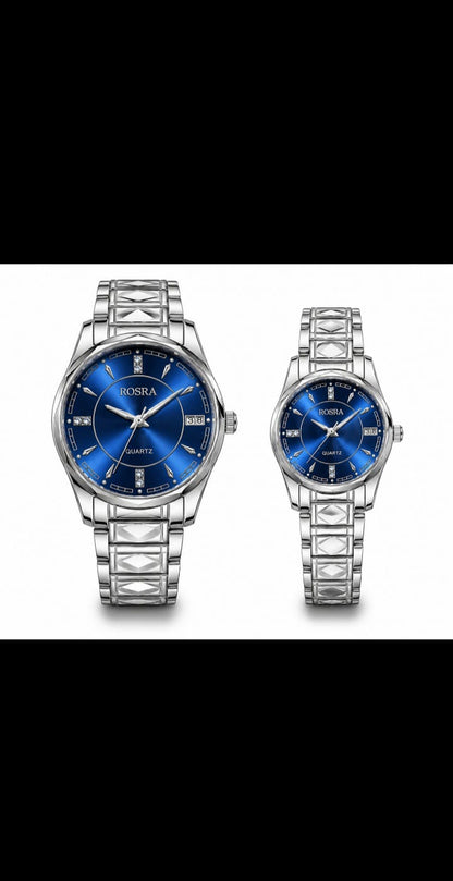 Luxury Couple Watches Set