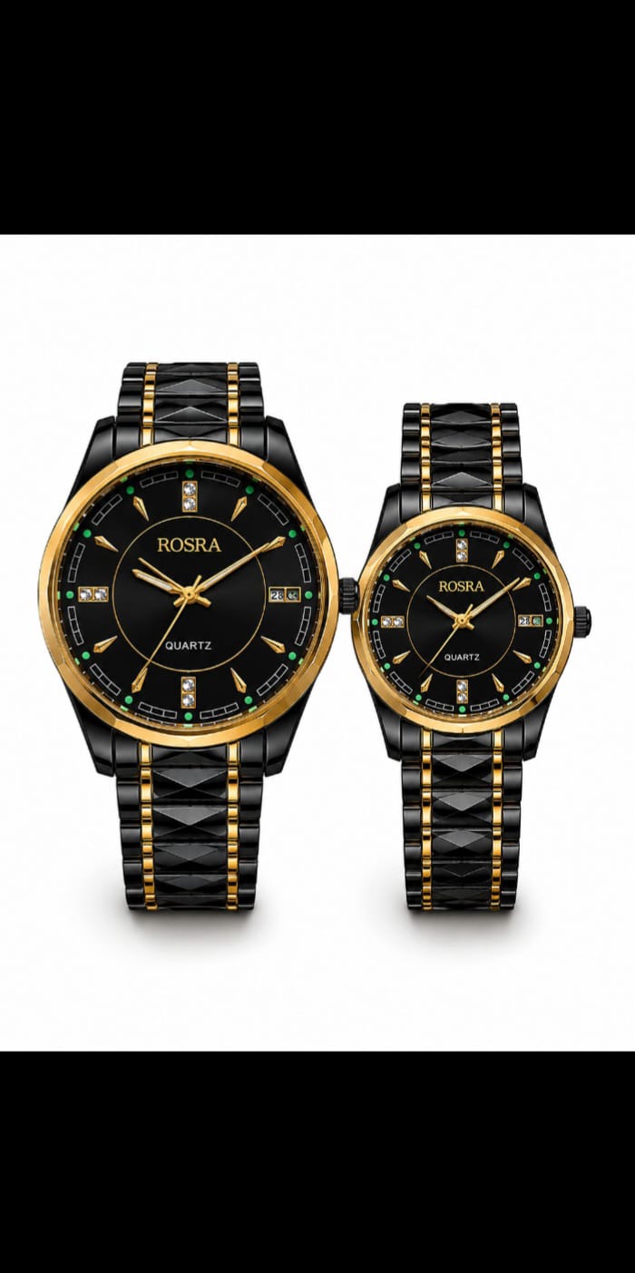 Luxury Couple Watches Set