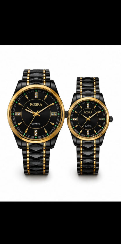 Luxury Couple Watches Set