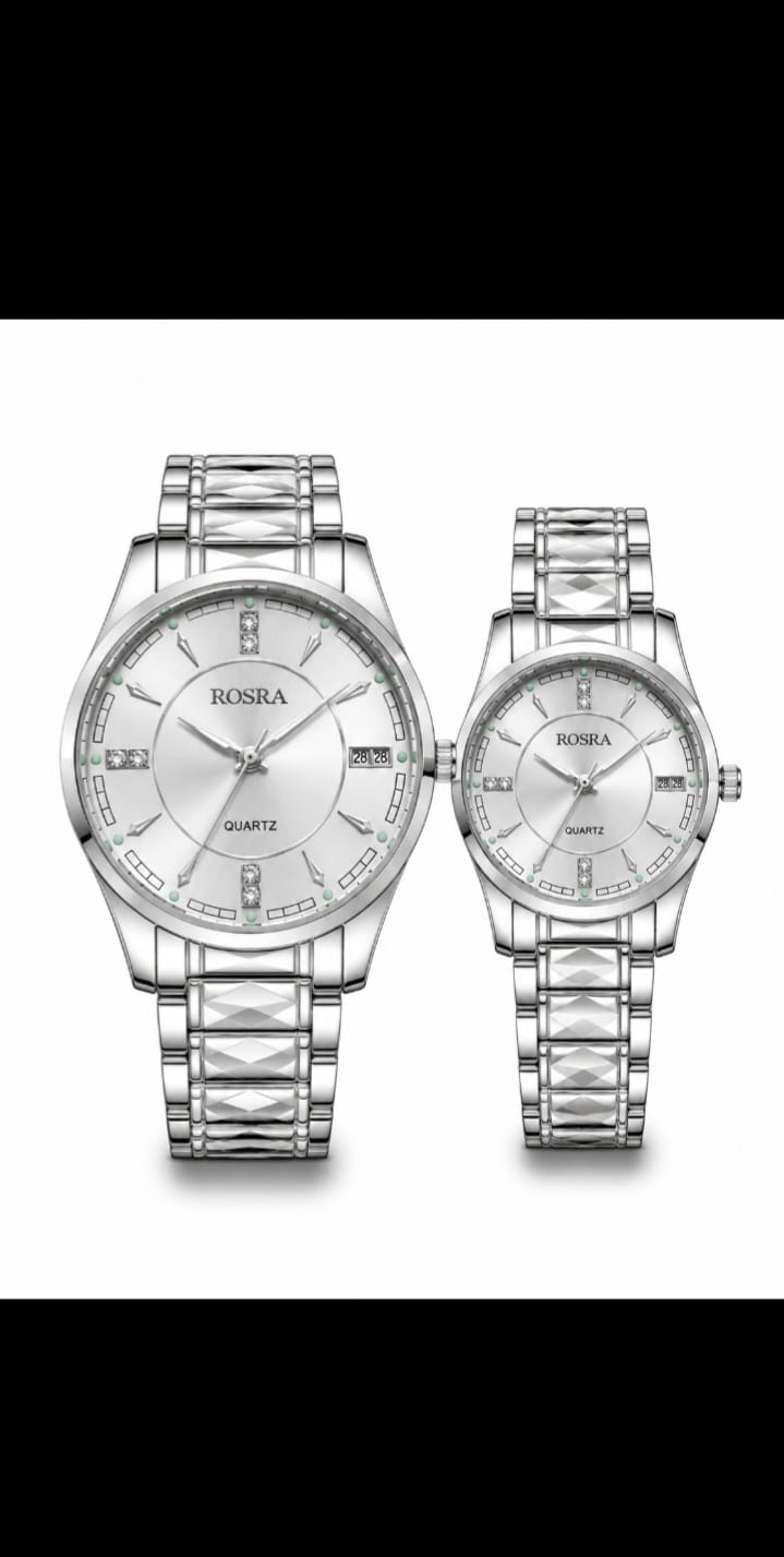 Luxury Couple Watches Set