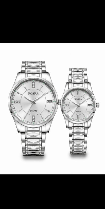Luxury Couple Watches Set