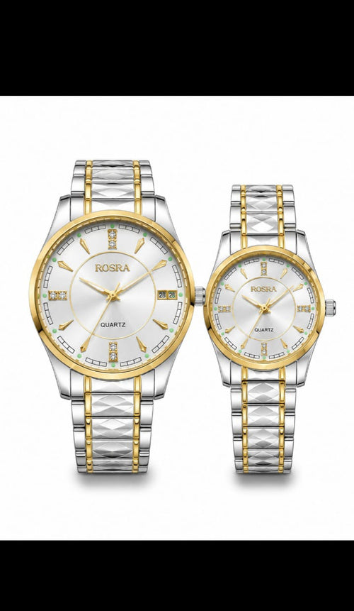 Luxury Couple Watches Set