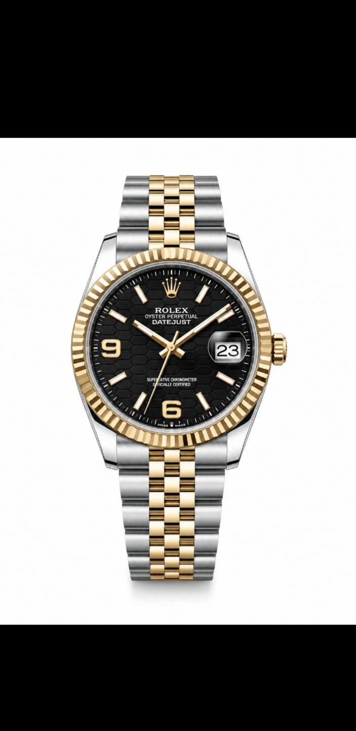 Luxury Two-Tone Stainless Steel Men's Watch