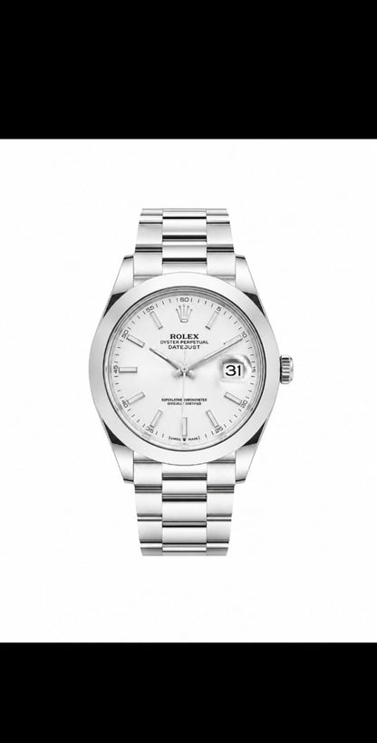Luxury Green Dial Men's Quartz Watch