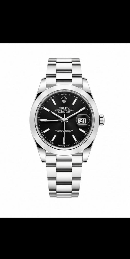 Luxury Green Dial Men's Quartz Watch
